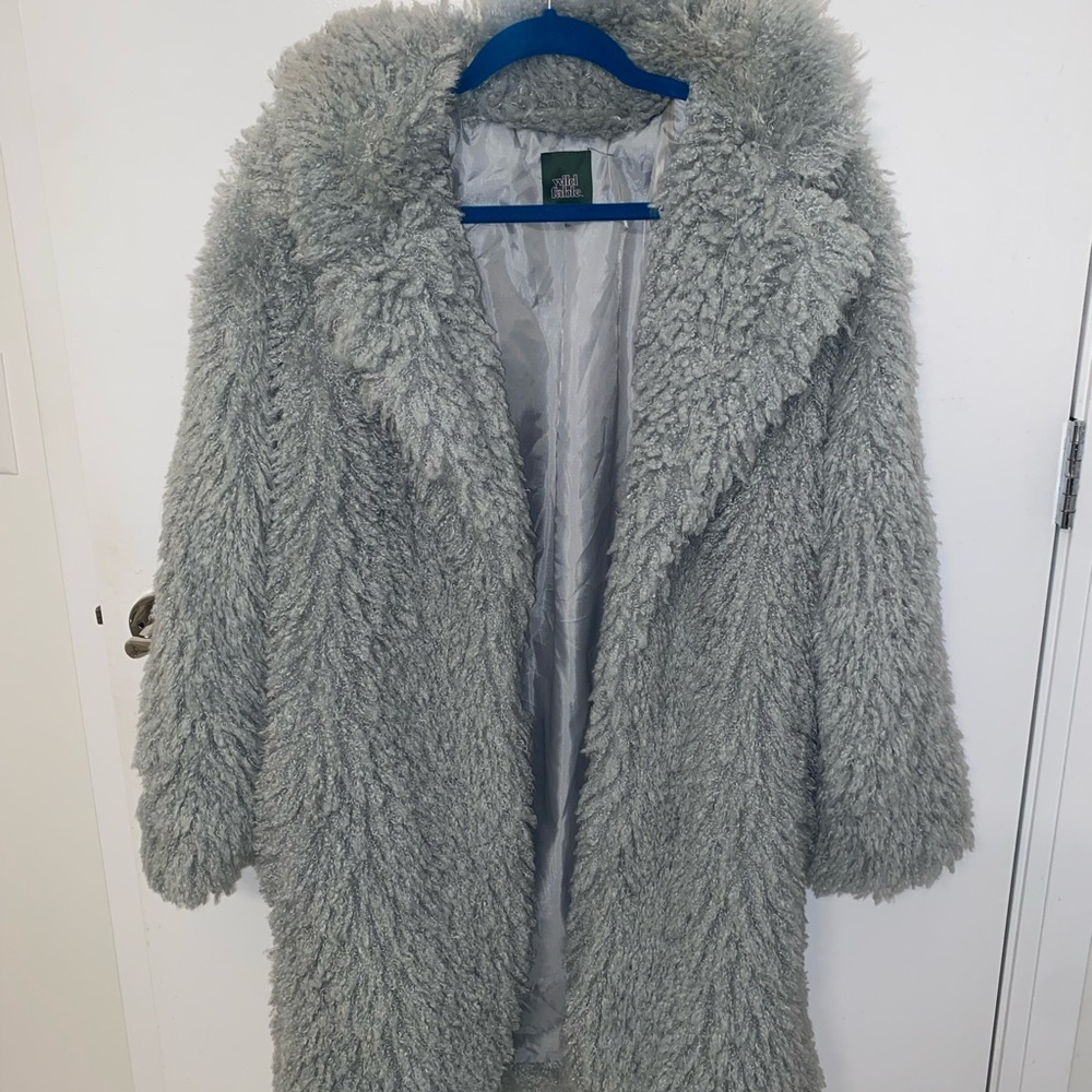 Faux Fur Coat